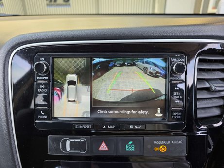 Mitsubishi Outlander 2.0h 12kWh GX4h SUV 5dr Petrol Plug-in Hybrid CVT 4WD Euro 6 (s/s) (200 ps) 6