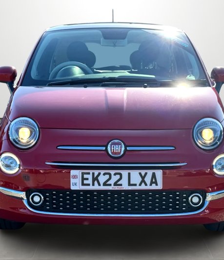 Fiat 500 1.0 Mild Hybrid Dolcevita [Part Leather] 3dr