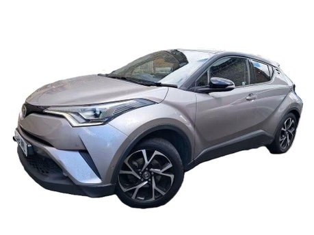 Toyota C-HR 1.2 VVT-i Dynamic SUV 5dr Petrol CVT AWD Euro 6 (s/s) (115 ps) 2