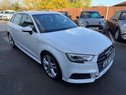 Audi A3 1.4 TFSI CoD S line Hatchback 5dr Petrol Manual Euro 6 (s/s) (150 ps)