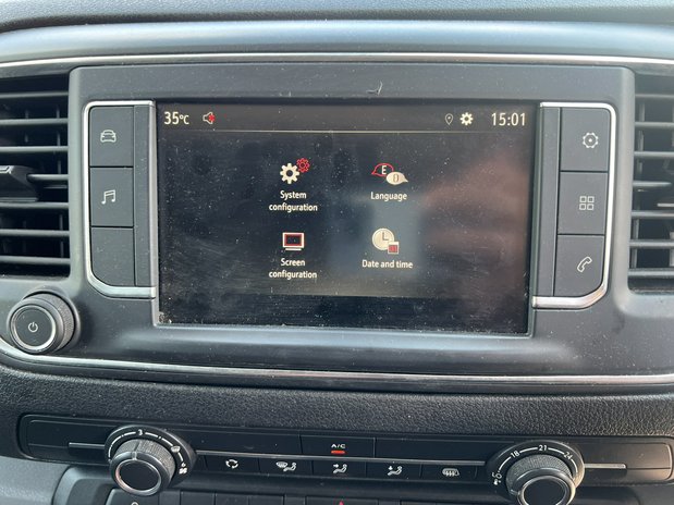 Vauxhall Vivaro LWB L2H1 2900 Sportive 100ps Turbo D Air Con Sensors Cruise Twin Side Doors 35