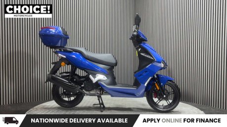 Tianying TY50 2025 DIRECT BIKES 50 159 MILES 50CC LEARNER SCOOTER 1