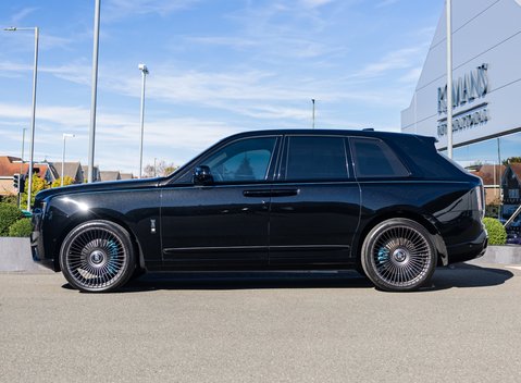 Rolls-Royce Cullinan Series II Black Badge 2