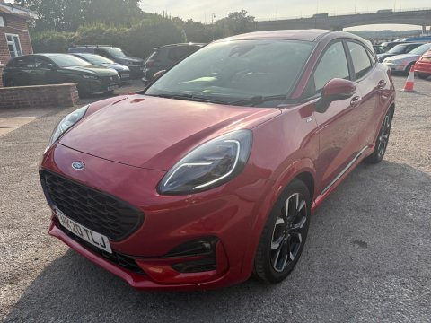 Ford Puma ST-LINE X FIRST EDITION MHEV 6