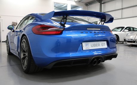 Porsche Cayman GT4 - One Owner - Full Porsche Service History 4
