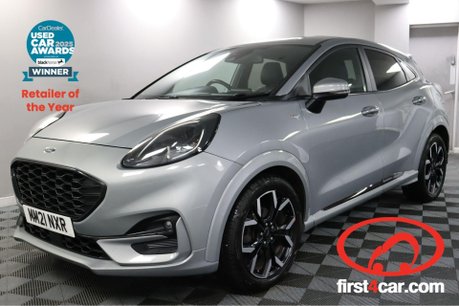 Ford Puma ST-LINE X MHEV