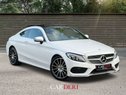 Mercedes-Benz C Class 2.0 C 200 AMG Line Premium Auto 2dr
