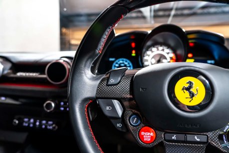 Ferrari 812 Competizione HUGE SPECIFICATION. 4-LAYER PAINT. CARBON FIBRE INT & EXT. TWO-TONE LIVERY. 55