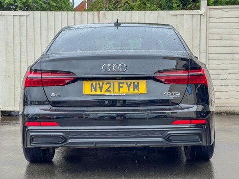 Audi A6 (Sold) 2.0 TDI 40 Black Edition Saloon 4dr Diesel S Tronic quattro Euro 6 ( 9