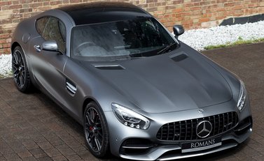 Mercedes-Benz Amg GT GT S 8