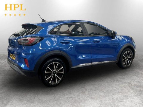 Ford Puma 1.0T EcoBoost MHEV Titanium SUV 5dr Petrol Hybrid Manual Euro 6 (s/s) (155 7