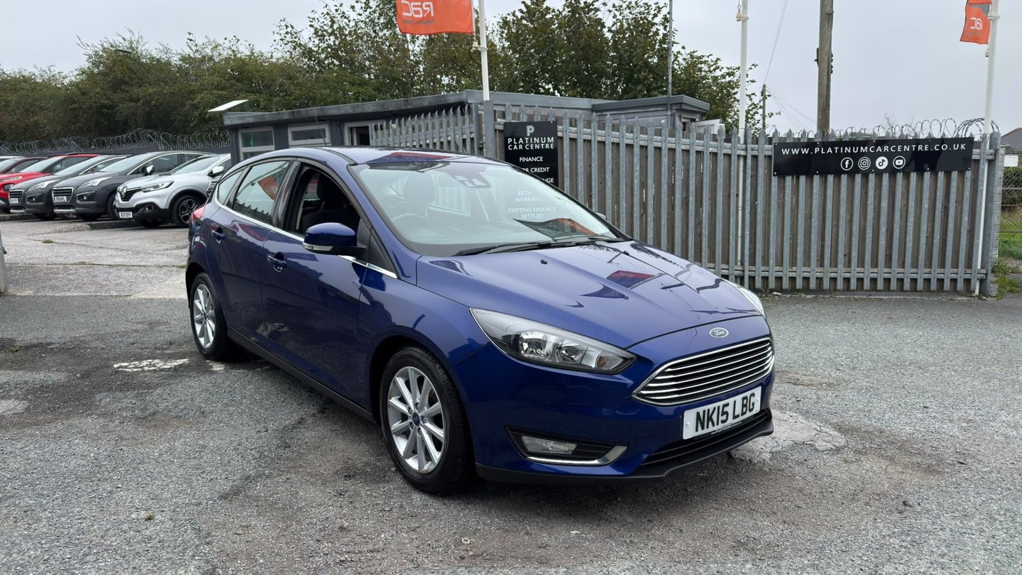 2015 Ford Focus