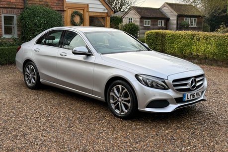 Mercedes-Benz C Class C350 E SPORT 2