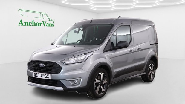 Ford Transit Connect SWB L1H1 Low Roof Active Air Con Alloys Sensors Cam EURO 6 NO VAT 1