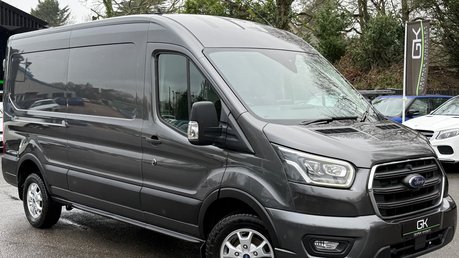 Ford Transit 350 LIMITED ECOBLUE - RARE SPEC VAN - L3H2 - CRUISE -CAMERA - LWB MID ROOF 