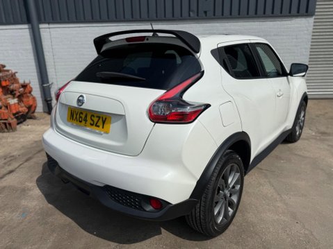 Nissan Juke 1.2 DIG-T Tekna Euro 5 (s/s) 5dr Euro 5 8