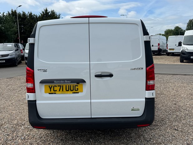 Mercedes-Benz Vito AUTO LWB L2H1 Low Roof Progressive 114 Air Con Sensors EURO 6 7