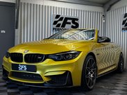 BMW M4 3.0 BiTurbo Competition Convertible 2dr Petrol DCT Euro 6 (s/s) (450 ps) 50