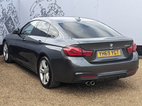 BMW 4 Series 420I M SPORT GRAN COUPE 7