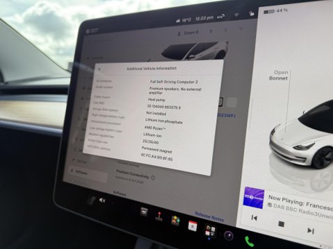 Tesla Model 3 Saloon 4dr Electric Auto RWD (241 bhp) 40