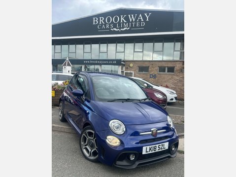 Abarth 595 1.4 T-Jet Euro 6 3dr 7
