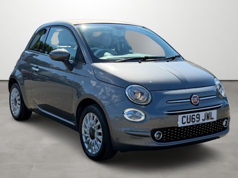 Fiat 500 1.2 Lounge 2dr Dualogic Convertible 1
