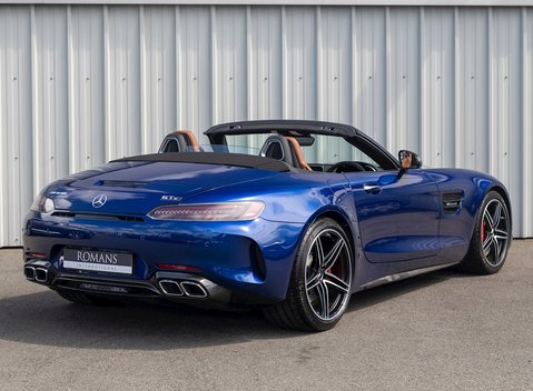 Mercedes-Benz Amg GT GT C Roadster 7