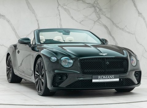 Bentley Continental GT Speed Convertible 1