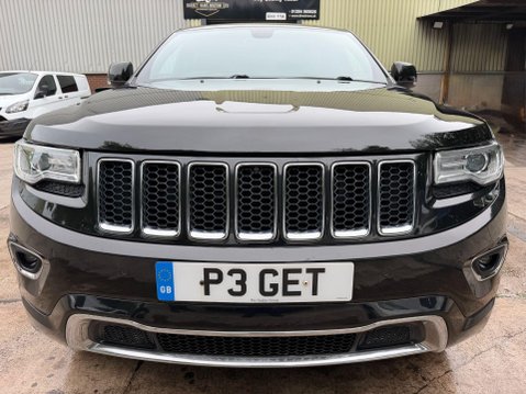 Jeep Grand Cherokee 3.0 V6 CRD Overland SUV 5dr Diesel Auto 4WD Euro 6 (247 bhp) 14