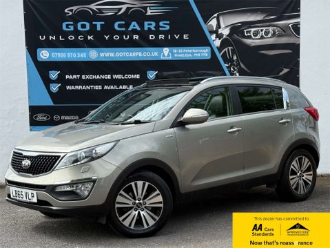 Kia Sportage 2.0 CRDi KX-3 SUV 5dr Diesel Auto AWD Euro 5 (134 bhp) 1