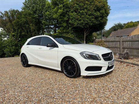Mercedes-Benz A Class 2.1 A220 CDI AMG Night Edition 7G-DCT Euro 6 (s/s) 5dr 2