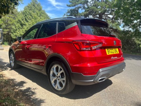 SEAT Arona ECOTSI FR DSG 8
