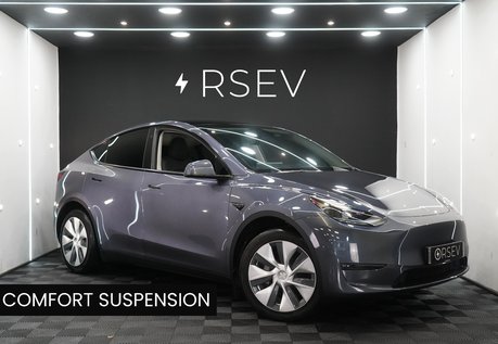 Tesla Model Y LONG RANGE AWD Comfort Suspension One Owner Tesla Comp Warranty until 12/27