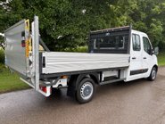 Vauxhall Movano F3500 L3 H1 125 ps Cdti Crew Cab Dropside with Tail Lift - Air Con 2