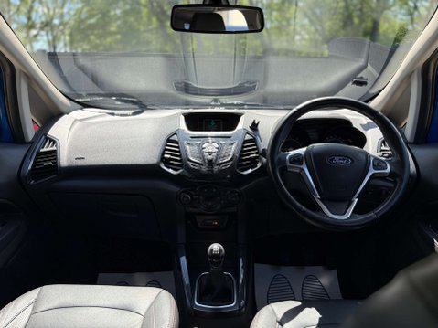 Ford Ecosport 1.0 EcoSport Titanium X-Pack Turbo 5dr 57