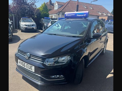 Volkswagen Polo 1.0 BlueMotion Tech Match Euro 6 (s/s) 5dr 3