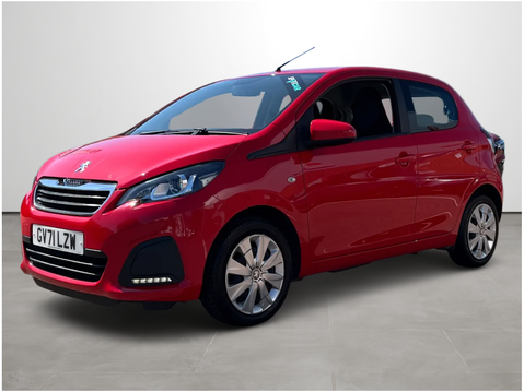 Peugeot 108 1.0 72 Active 5dr (18-22) 5