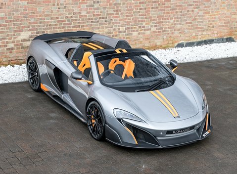 McLaren 675LT Spider 4