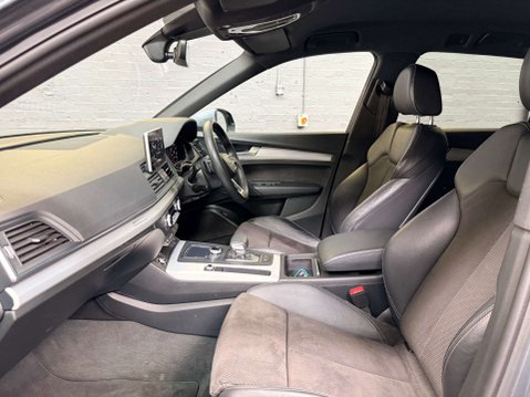 Audi Q5 2.0 Q5 S Line 40 TDI Quattro Semi-Auto 4WD 5dr 63