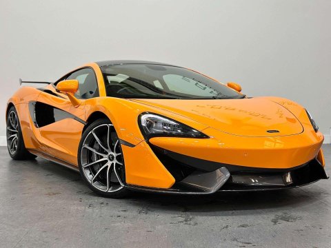 McLaren 570S 3.8 570s Coupe Semi-Auto 2dr 7