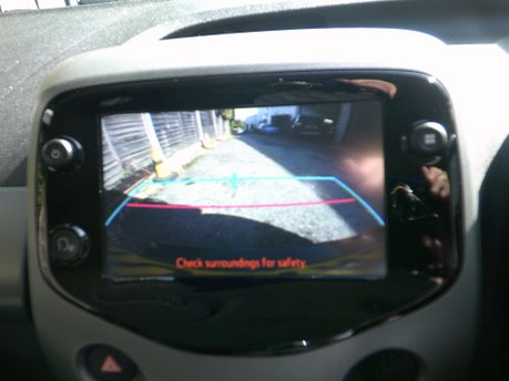 Toyota Aygo VVT-I X-TREND TSS ONLY 40,000 MILES FROM NEW 12