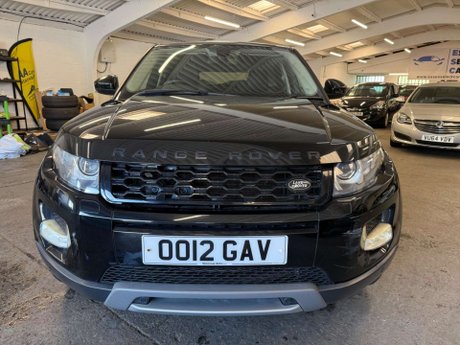 Land Rover Range Rover Evoque 2.2 SD4 Pure Tech 4WD Euro 5 (s/s) 5dr 2