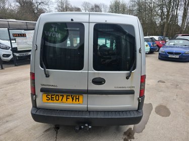 Vauxhall Combo 2000 CDTI CREW VAN 3