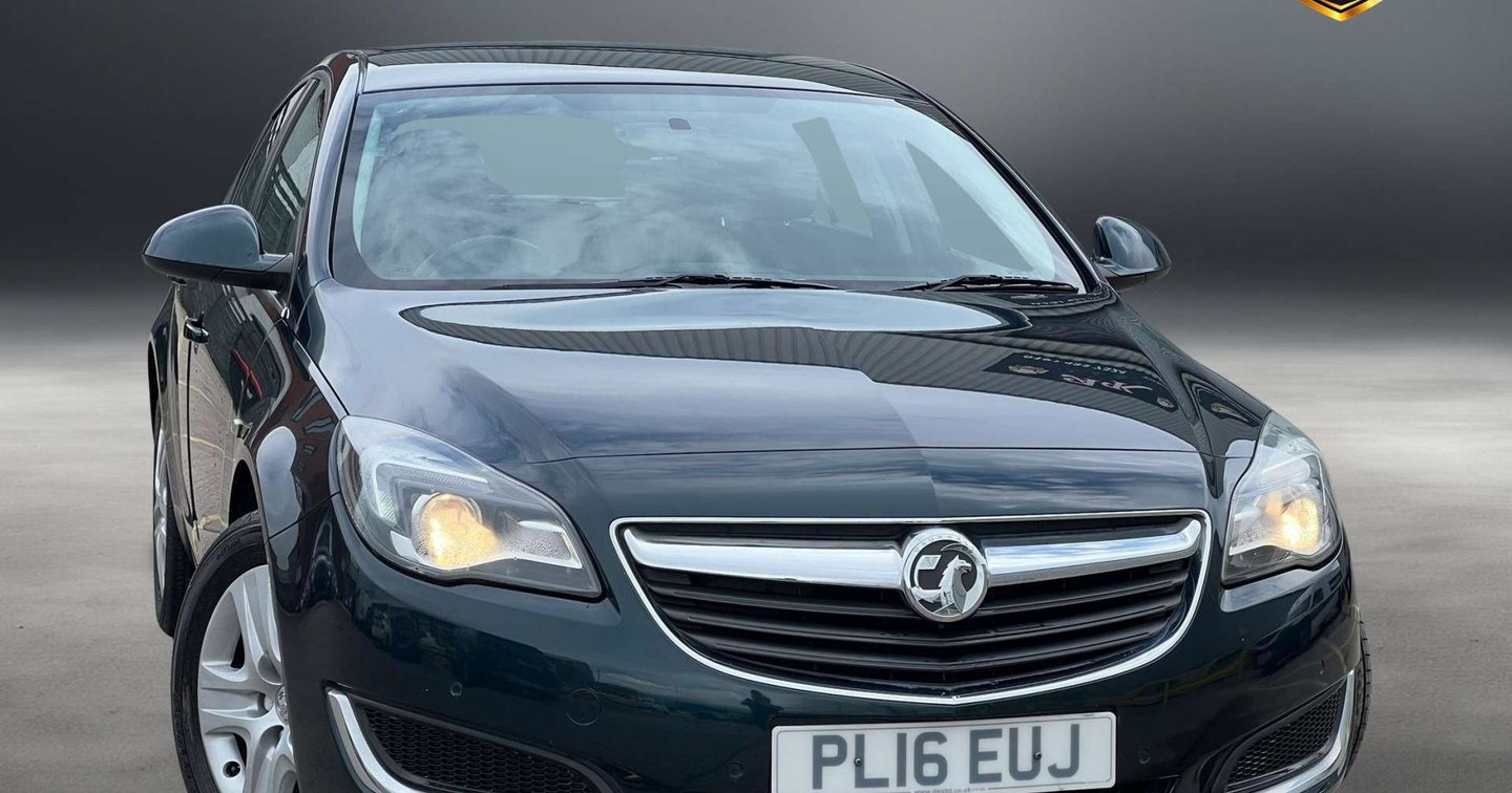 2016 Vauxhall Insignia