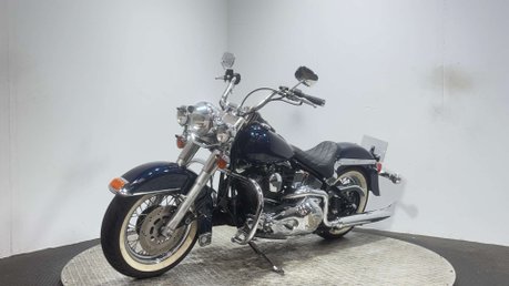 Harley-Davidson Heritage 1340 FLSTC 1993 11K CUSTOM BUILT CRUISER BIKE NEW MOT 5