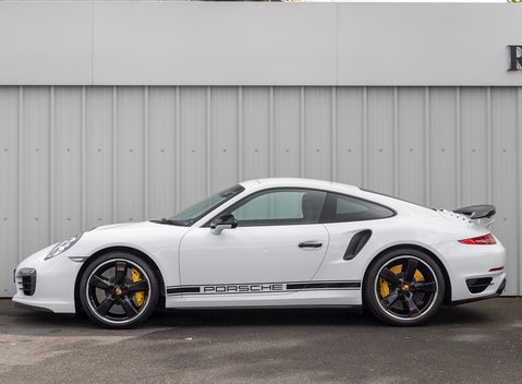Porsche 911 Turbo S GB Edition (991) 2