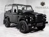 Land Rover Defender 90 TD SOFT TOP XS. MOMO WHEEL. HEATED SEATS. ALPINE STEREO. REAR BENCH SEATS.