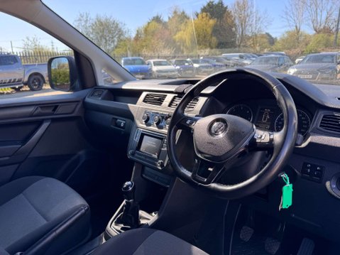 Volkswagen Caddy 2.0 Caddy C20 Startline TDI 21