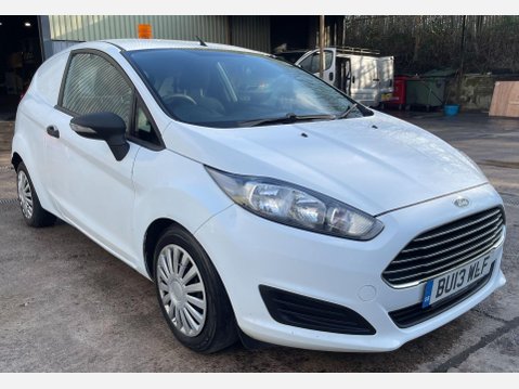Ford Fiesta 1.6 TDCi ECOnetic II Panel Van 3dr 4