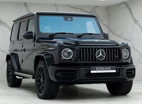 Mercedes-Benz G Class G63 1